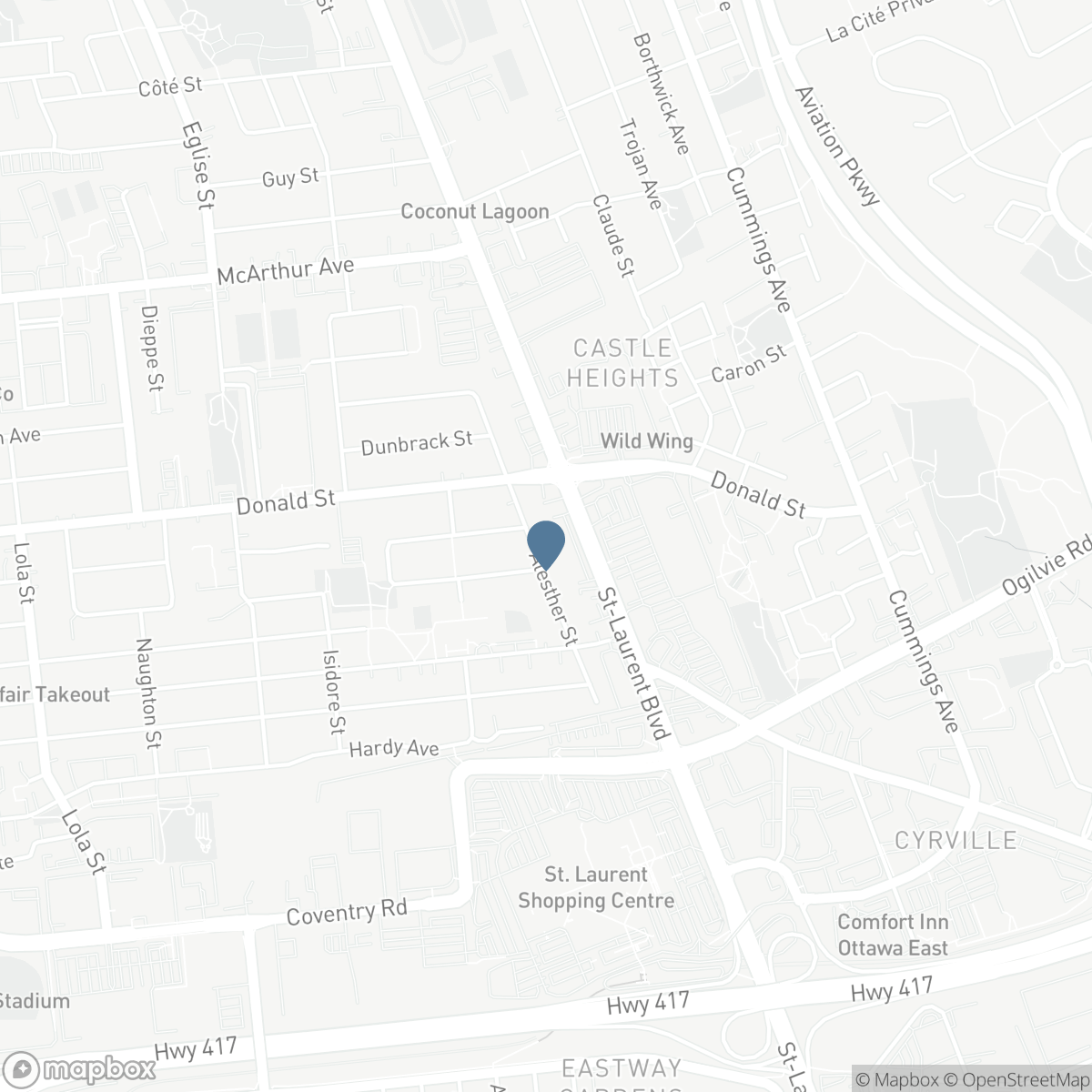 667 ALESTHER STREET, Ottawa, Ontario K1K 1H8